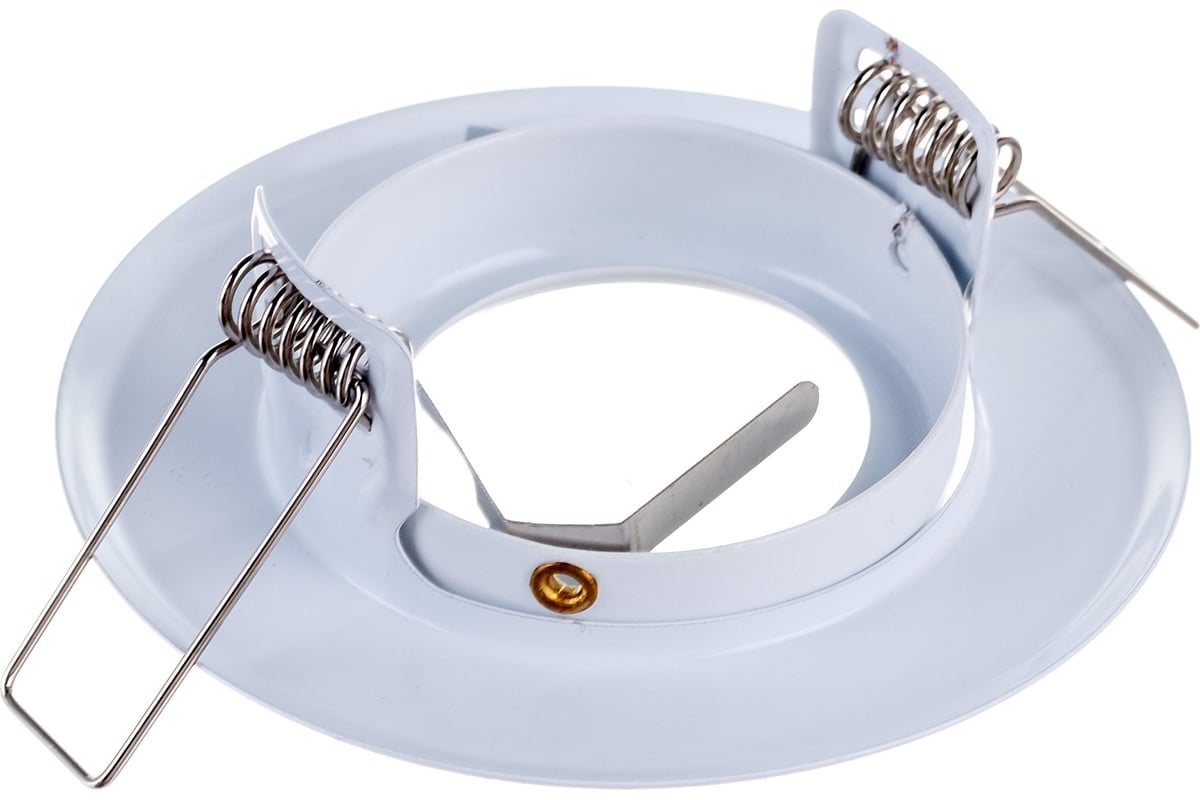 Встраиваемый светильник Ecola MR16 DH09 GU5.3 поворотный плоский ...