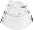 Светильник потолочный встраиваемый FERON 15W 230V GX53, белый, круг, без лампы, DL512, 53305 8
