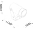 Светильник ландшафтный Lumker Фокус 6W-220V-WW-IP65, GW-SP-GR-6-WW 00-00045669 4