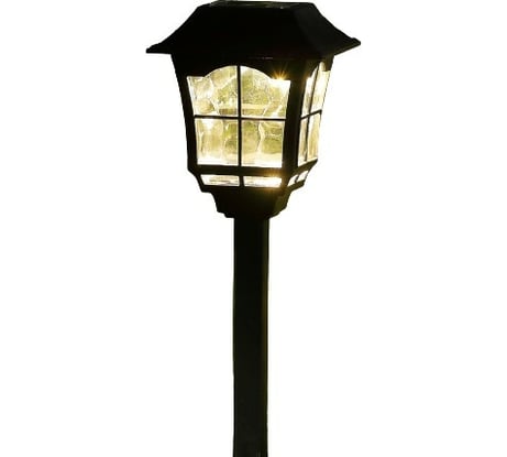 Садовый светильник КОСМОС на ножке/дополнительное крепление на фасад KOC_SOL210