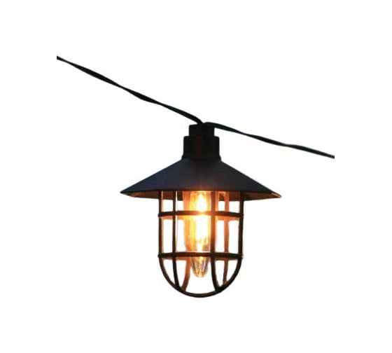 Садовая светодиодная гирлянда LOFT на солнечной панели КОСМОС KOC_SOL111 1
