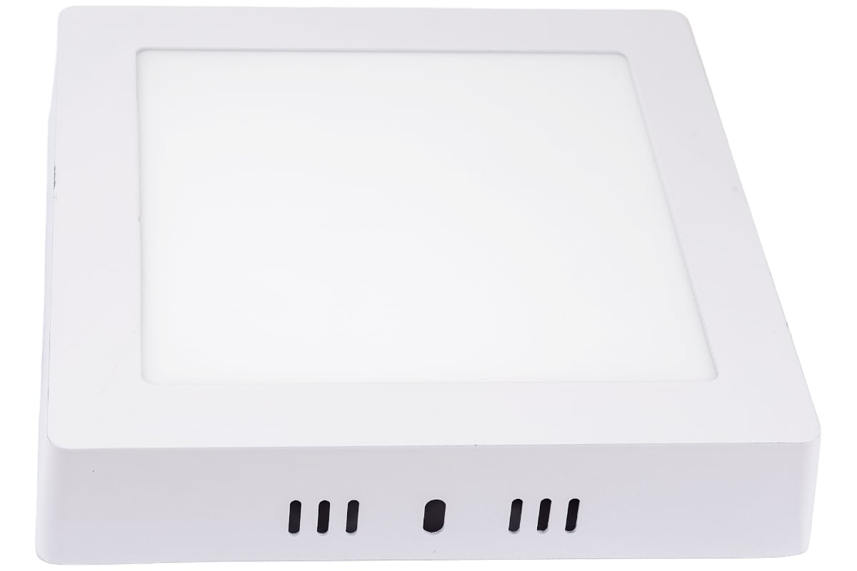 Светодиодный накладной светильник ЭРА LED 9124K квадратный, LED, 12W ...