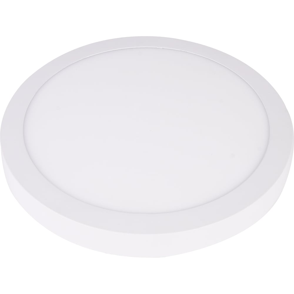 Накладной светодиодный светильник ЭРА LED 8244K круглый, LED, 24W, 220V ...