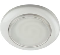 Светильник встраиваемый ЭРА KL35 WH-10 /1 под лампу GX53 белый набор 10 шт Б0048950