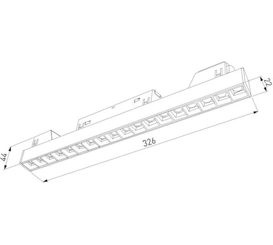 Трековый светильник Elektrostandard Slim Magnetic SL03 18W 4200K черный 85006 01 a057194