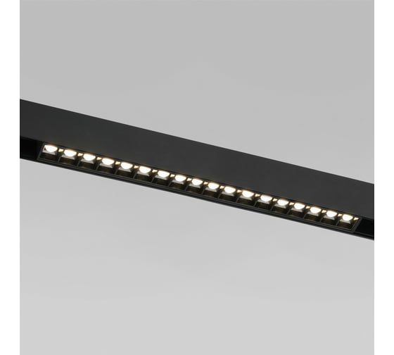 Трековый светильник Elektrostandard Slim Magnetic SL03 18W 4200K черный 85006 01 a057194 1