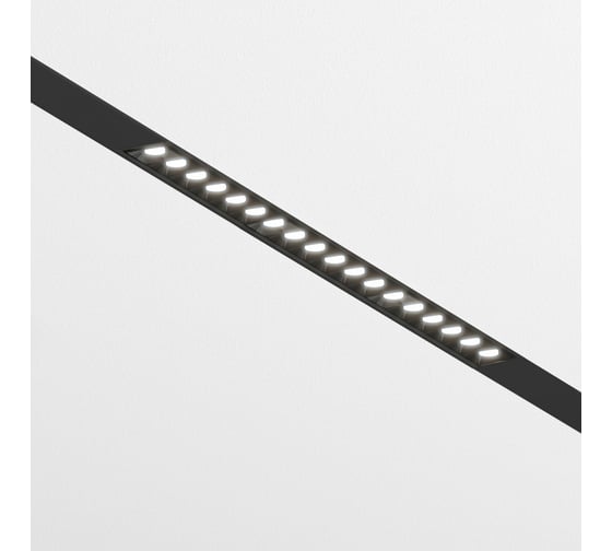 Трековый светильник Elektrostandard Slim Magnetic SL03 18W 4200K черный 85006 01 a057194