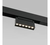 Трековый светильник Elektrostandard Slim Magnetic HL01 6W 4200K черный 85009 01 a057197