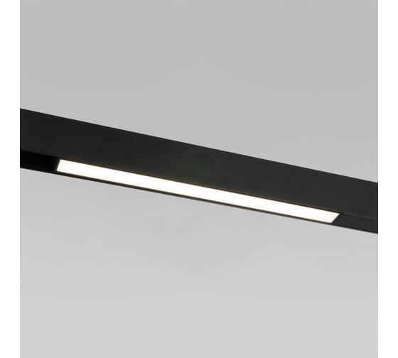 Трековый светильник Elektrostandard Slim Magnetic L01 10W 4200K черный 85000 01 a057188