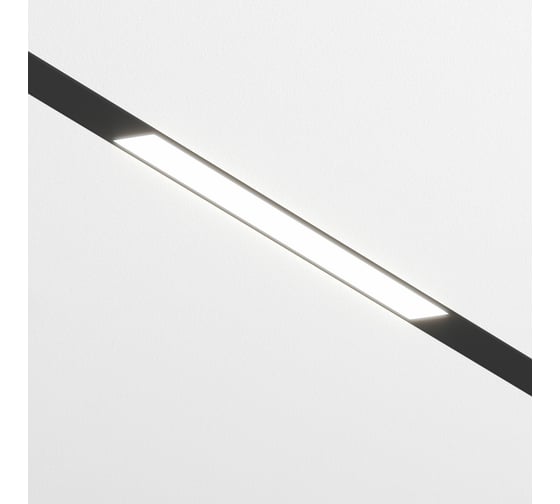 Трековый светильник Elektrostandard Slim Magnetic L01 10W 4200K черный 85000 01 a057188