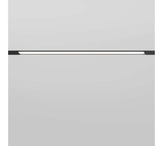 Трековый светильник Elektrostandard Slim Magnetic L02 20W 4200K черный 85002 01 a057190