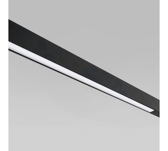 Трековый светильник Elektrostandard Slim Magnetic L02 20W 4200K черный 85002 01 a057190