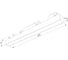 Трековый светильник Elektrostandard Slim Magnetic L02 20W 4200K черный 85002 01 a057190 2
