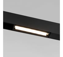 Трековый светильник Elektrostandard Slim Magnetic WL01 6W 4200K черный 85007 01 a057195