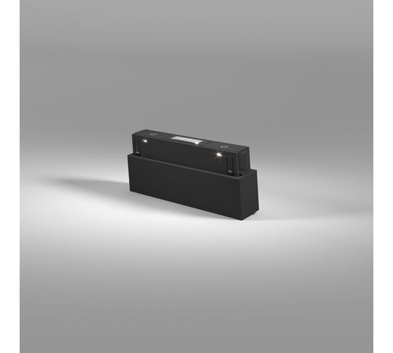 Трековый светильник Elektrostandard Slim Magnetic WL01 6W 4200K черный 85007 01 a057195