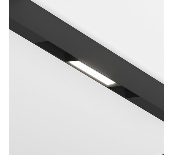 Трековый светильник Elektrostandard Slim Magnetic WL01 6W 4200K черный 85007 01 a057195
