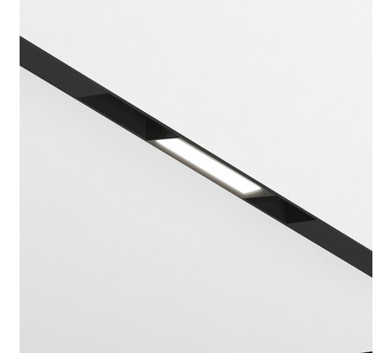 Трековый светильник Elektrostandard Slim Magnetic WL01 6W 4200K черный 85007 01 a057195