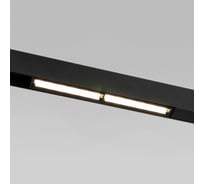 Трековый светильник Elektrostandard Slim Magnetic WL02 12W 4200K черный 85008 01 a057196