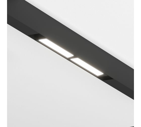 Трековый светильник Elektrostandard Slim Magnetic WL02 12W 4200K черный 85008 01 a057196