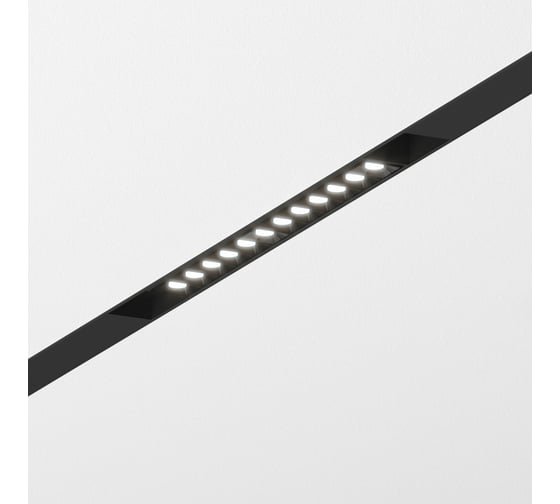 Трековый светильник Elektrostandard Slim Magnetic SL02 12W 4200K черный 8500501 a057193