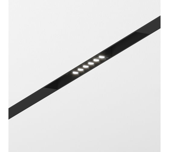 Трековый светильник Elektrostandard Slim Magnetic SL01 6W 4200K черный 85004 01 a057192