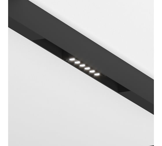 Трековый светильник Elektrostandard Slim Magnetic SL01 6W 4200K черный 85004 01 a057192