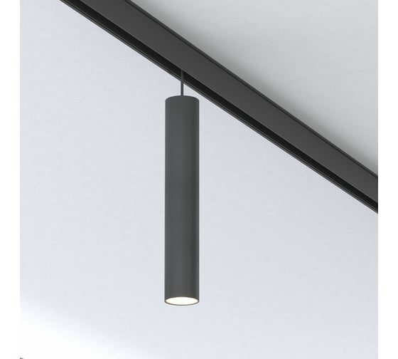Трековый светильник Elektrostandard Slim Magnetic P01 6W 4200K черный 85014 01 a057202