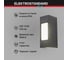 Садово-парковый светильник Elektrostandard 1638 TECHNO LED со светодиодами серый a054930 2