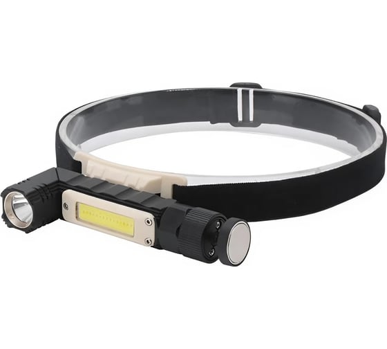Аккумуляторный налобный фонарь Focusray 2100 трансформер 10W COB 890033