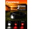 Аккумуляторный налобный фонарь Focusray 1072 10W COB 890040 5