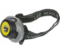 Налобный фонарь Focusray 1060 1W направленный свет+COB 3W 629851