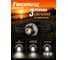 Налобный фонарь Focusray 1059 COB 3W 629837 5