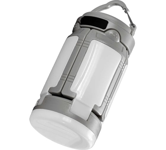 Фонарь кемпинг аккуммуляторный КОСМОС /60х0,2Вт SMD/Li-ion18650 2000mAh/расклад. секции/powerbank, KOC621Lit