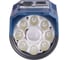 Фонарь велосипедный аккуммуляторный КОСМОС 10Вт LaserLed/8х0,5Вт SMD/Li-ion 18650 1x1800мАч/пластик, KOC403Lit 7