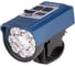 Фонарь велосипедный аккуммуляторный КОСМОС 10Вт LaserLed/8х0,5Вт SMD/Li-ion 18650 1x1800мАч/пластик, KOC403Lit 8