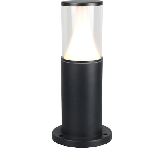 Светильник садово-парковый General Lighting Systems Меридиум GPF-GX53-M-IP65 черный малый под лампу GX53 IP65 662576