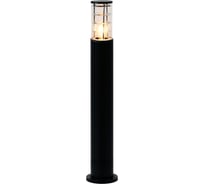 Садово-парковый светильник General Lighting Systems Апофема GPF-E27-M-IP65 черный высокий под лампу Е27 IP65 662549