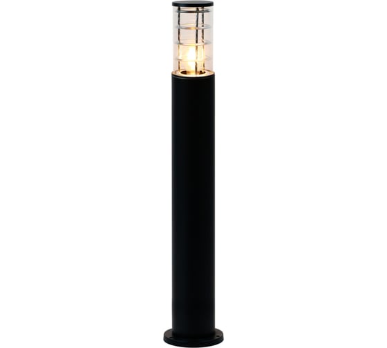 Садово-парковый светильник General Lighting Systems Апофема GPF-E27-M-IP65 черный высокий под лампу Е27 IP65 662549