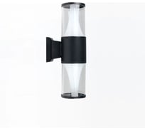 Фасадный светильник General Lighting Systems Меридиум GWL-2GX53-M-IP65 черный 662557