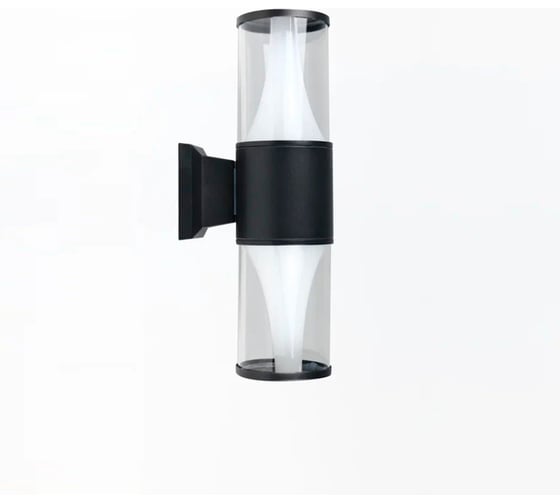 Фасадный светильник General Lighting Systems Меридиум GWL-2GX53-M-IP65 черный 662557