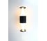 Фасадный светильник General Lighting Systems Меридиум GWL-2GX53-M-IP65 черный 662557 2