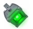 Светильник светодиодный ООО ТД Агиро PLO 05-001-5-7 GREEN uns GREEN-05-001-5-7 1