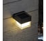 Светильник duwi СОЛАР LED, на солнечной батарее, 3 режима освещения, 4Вт, 3000К/4500К/6500К, 70Лм, IP44, черный, 24930 0 2