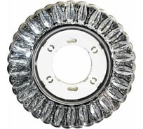 Потолочный встраиваемый светильник Спутник прозрачный/хром GX53 DECOR S Clear/Chrome