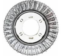 Потолочный встраиваемый светильник Спутник прозрачный/хром GX53 DECOR L Clear/Chrome