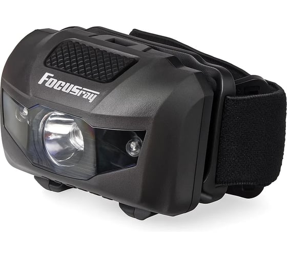 Налобный фонарь Focusray 1052 1W+2 красных светодиода 628717 1