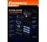 Налобный фонарь Focusray 1052 1W+2 красных светодиода 628717 9