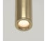 Подвесной светодиодный светильник Elektrostandard Flinn 4W 3000K 50263 LED латунь a072221 3