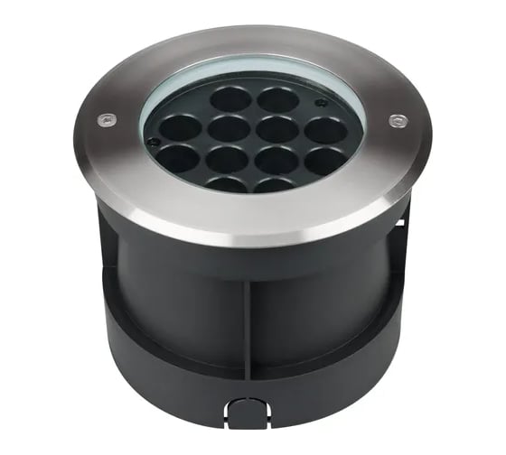 Светильник Arlight LTD-DAFNA-GROUND-R180-25W Warm3000 1шт 061202