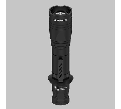 Фонарь Armytek Dobermann Pro Magnet USB Белый свет F07501C